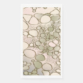 Abstrakte Digitalarbeit 5 Serviette (Vorderseite)