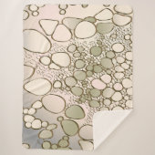 Abstrakte Digitalarbeit 5 Sherpadecke (Vorderseite)