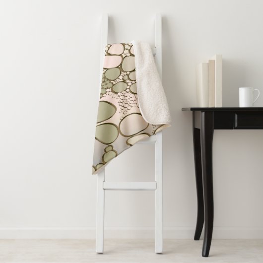 Abstrakte Digitalarbeit 5 Sherpadecke (Beispiel)