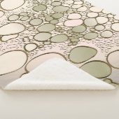 Abstrakte Digitalarbeit 5 Sherpadecke (3/4)