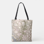 Abstrakte Digitalarbeit 5 Tasche (Rückseite)