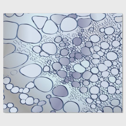 Abstrakte Digitalarbeit 6 Geschenkpapier (Flach)