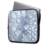 Abstrakte Digitalarbeit 6 Laptopschutzhülle (Vorderseite Links)