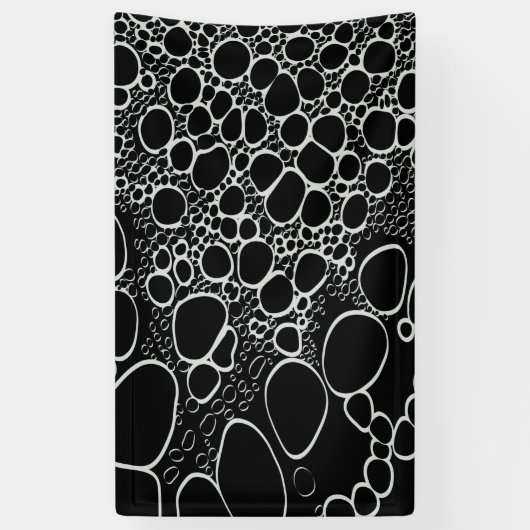 Abstrakte Digitalarbeit 7 Banner (Vertikal)