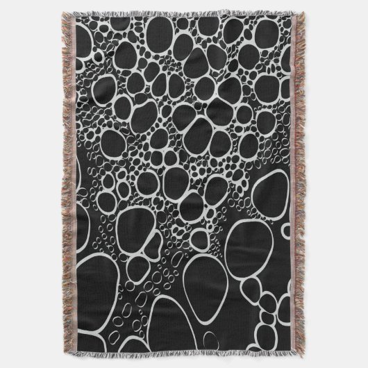 Abstrakte Digitalarbeit 7 Decke (Vorderseite Vertikal)