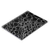 Abstrakte Digitalarbeit 7 Notizblock (Linke Seite)