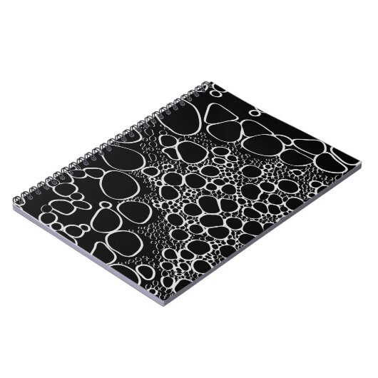 Abstrakte Digitalarbeit 7 Notizblock (Linke Seite)