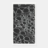 Abstrakte Digitalarbeit 7 Serviette (Vorderseite)