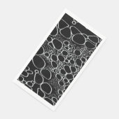 Abstrakte Digitalarbeit 7 Serviette (Ecke)