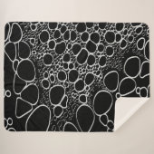 Abstrakte Digitalarbeit 7 Sherpadecke (Vorderseite (Horizontal))