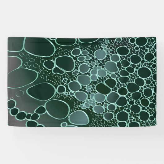 Abstrakte Digitalarbeit 9 Banner (Horizontal)