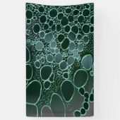 Abstrakte Digitalarbeit 9 Banner (Vertikal)