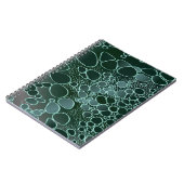 Abstrakte Digitalarbeit 9 Notizblock (Linke Seite)