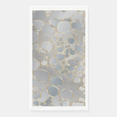 Abstrakte digitale Arbeit Serviette (Vorderseite)