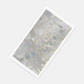 Abstrakte digitale Arbeit Serviette (Ecke)