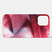 Abstrakte digitale Gitarrenmalerei, abstrakt, Case-Mate iPhone Hülle (Rückseite (Horizontal))