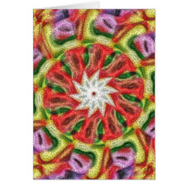 Abstrakte digitale Kunst