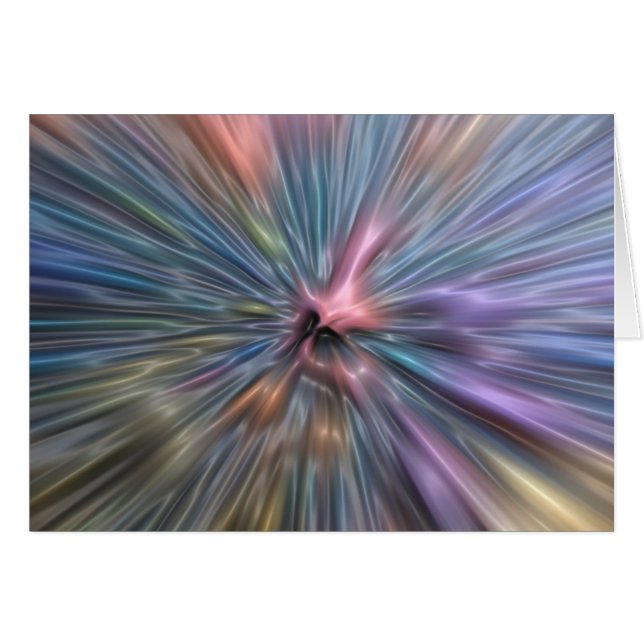 Abstrakte digitale Kunst 2 (Vorderseite (Horizontal))