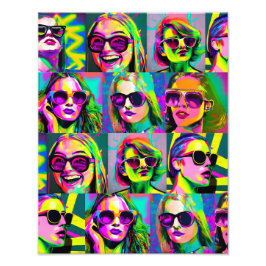 Abstrakte digitale Kunst Fotodruck