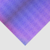 Abstrakte digitale Kunst mit einem Farbverlauf  Seidenpapier (Detail)
