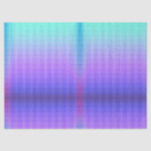 Abstrakte digitale Kunst mit einem Farbverlauf  Seidenpapier (Vorderseite)