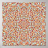 Abstrakte digitale Kunst Poster (Vorne)