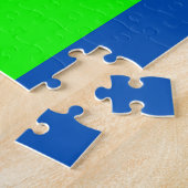 Abstrakte digitale Kunst Puzzle (Seite)