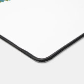 Abstrakte digitale Kunst Schreibtischunterlage (Ecke)