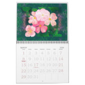 Abstrakte digitale Kunst von Julie Richman Kalender (Mär 2026)