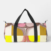 abstrakte digitale Kunstwerke  Duffle Bag (Vorderseite)
