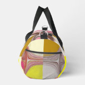 abstrakte digitale Kunstwerke  Duffle Bag (Rechts)