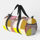 abstrakte digitale Kunstwerke  Duffle Bag (Rechte Ecke)