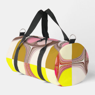 abstrakte digitale Kunstwerke  Duffle Bag