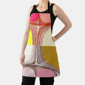 abstrakte digitale Kunstwerke  Schürze (InSitu)