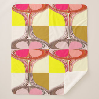 abstrakte digitale Kunstwerke  Sherpadecke