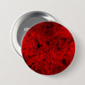 Abstrakte Digitalgrafik in Red Black Grunge Button (Vorne & Hinten)
