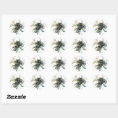 Abstrakte Dirt Bike Stickers (Blatt)