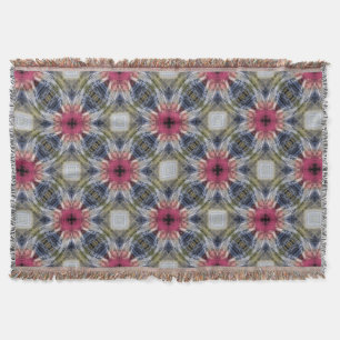 Abstrakte DIY Blanket Decke
