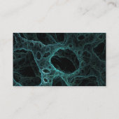 Abstrakte DNA Visitenkarte (Rückseite)