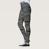 Abstrakte Dnutzbrücke Leggings (Links)