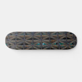 Abstrakte Dnutzbrücke Skateboard (Horizontal)