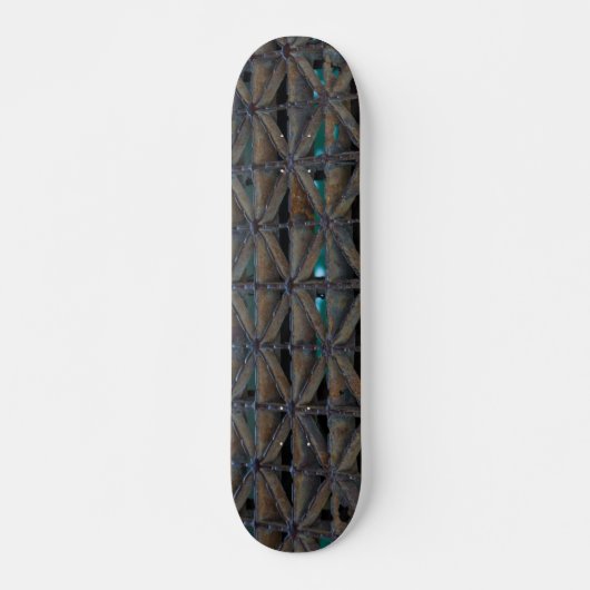 Abstrakte Dnutzbrücke Skateboard (Vorne)