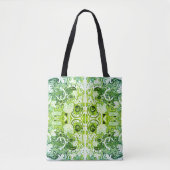 Abstrakte Doodle-Kunst Tasche (Vorderseite)