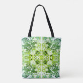 Abstrakte Doodle-Kunst Tasche (Rückseite)