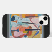 Abstrakte Doppelblase Case-Mate iPhone Hülle (Rückseite (Horizontal))