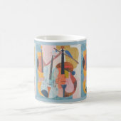 Abstrakte Doppelblase Kaffeetasse (Mittel)
