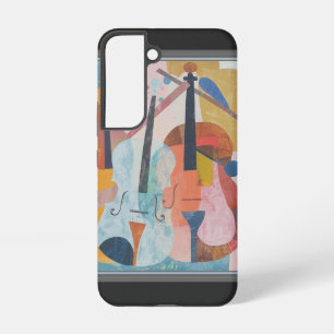 Abstrakte Doppelblase Samsung Galaxy Hülle