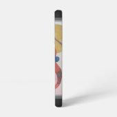 Abstrakte Doppelblase Samsung Galaxy Hülle (Linke Seite)