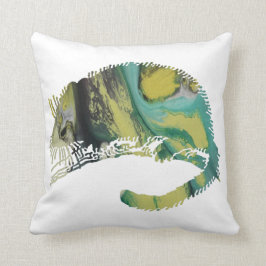 Abstrakte Dormouse-Silhouette Kissen