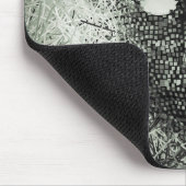 Abstrakte Drahtmaske Mousepad (Ecke)